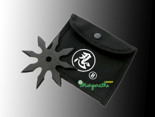 Hviezdica vrhacia Shuriken 10cm/8 hrotov