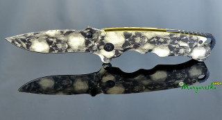 Nôž vreckový Skull Z21 21/9cm