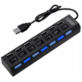 Rozbočovač Hub 7xUSB 2.0