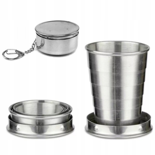 Pohár turistický skladací 60ml